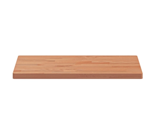 Tablero rectangular de madera maciza de haya 60x40x2,5 cm