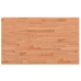 Tablero rectangular de madera maciza de haya 100x60x2,5 cm