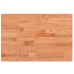 Tablero rectangular de madera maciza de haya 80x40x4 cm