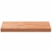 Tablero rectangular de madera maciza de haya 80x40x4 cm