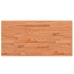 Tablero rectangular de madera maciza de haya 100x50x4 cm