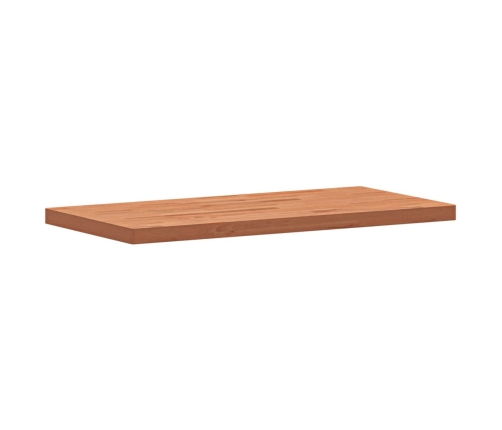 Tablero rectangular de madera maciza de haya 100x50x4 cm