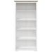 Librería BODO 5 estantes madera maciza pino marrón 82x40x173 cm