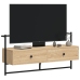 Mueble TV de pared madera ingeniería roble Sonoma 100,5x30x51cm