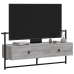 Mueble TV de pared madera ingeniería gris Sonoma 100,5x30x51 cm