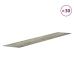 Paneles de pared con aspecto de madera PVC gris 4,12 m²