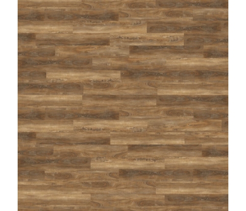 Paneles de pared con aspecto de madera PVC marrón 4,12 m²