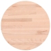 Tablero redondo de madera maciza de haya Ø30x1,5 cm