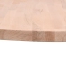 Tablero redondo de madera maciza de haya Ø30x1,5 cm