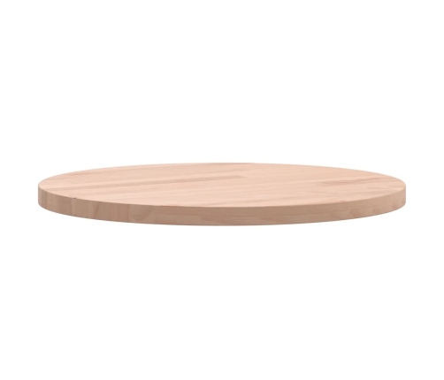 Tablero redondo de madera maciza de haya Ø30x1,5 cm