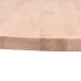 Tablero redondo de madera maciza de haya Ø40x1,5 cm