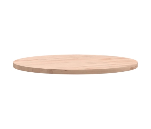 Tablero redondo de madera maciza de haya Ø40x1,5 cm