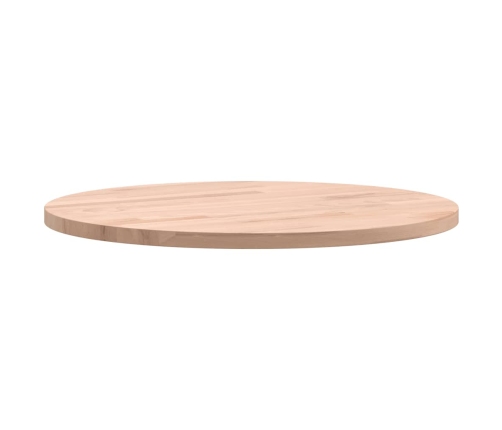 Tablero redondo de madera maciza de haya Ø40x1,5 cm