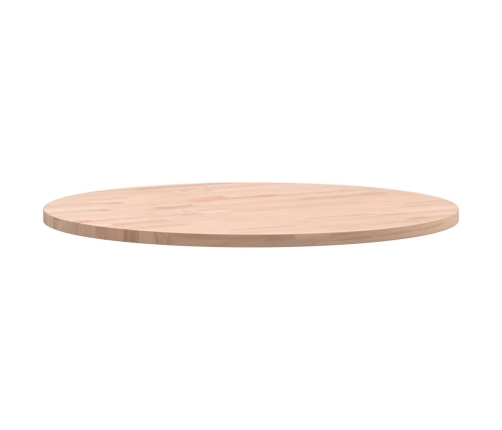 Tablero redondo de madera maciza de haya Ø50x1,5 cm