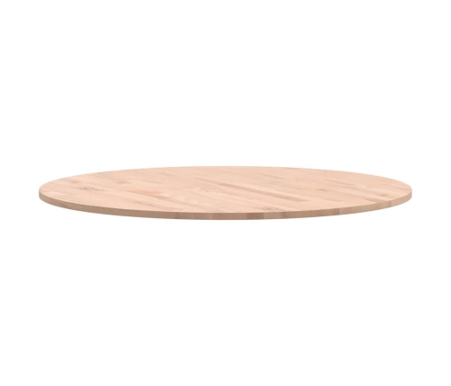 Tablero redondo de madera maciza de haya Ø80x1,5cm