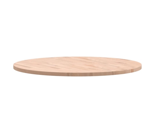 Tablero redondo de madera maciza de haya Ø90x2,5 cm