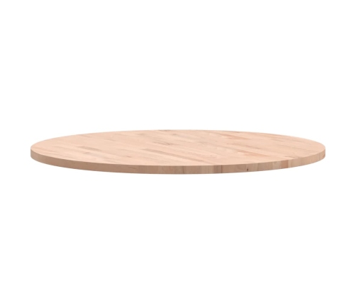 Tablero redondo de madera maciza de haya Ø90x2,5 cm