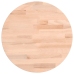 Tablero redondo de madera maciza de haya Ø30x4 cm