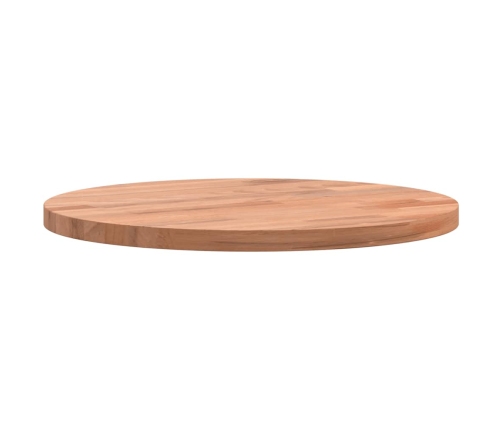 Tablero redondo de madera maciza de haya Ø30x1,5 cm