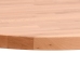 Tablero redondo de madera maciza de haya Ø40x1,5 cm