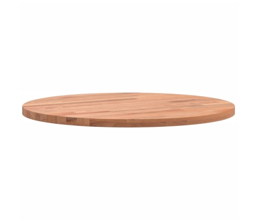 Tablero redondo de madera maciza de haya Ø40x1,5 cm