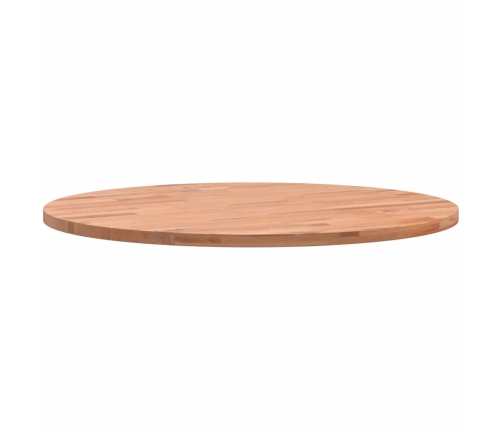 Tablero redondo de madera maciza de haya Ø50x1,5 cm