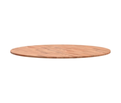 Tablero redondo de madera maciza de haya Ø90x1,5 cm
