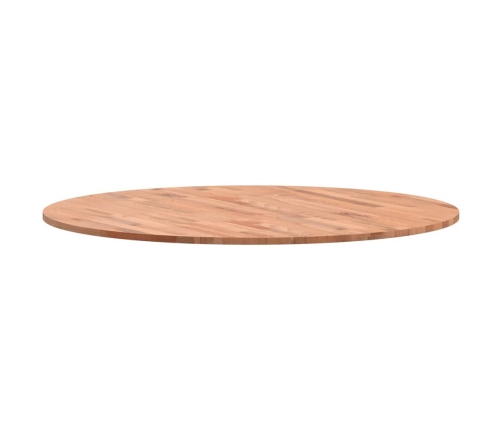 Tablero redondo de madera maciza de haya Ø90x1,5 cm