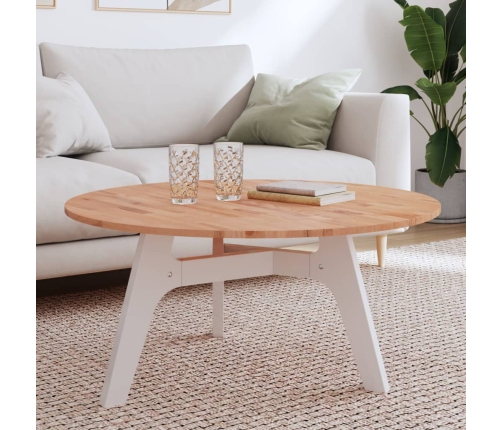 Tablero redondo de madera maciza de haya Ø90x1,5 cm