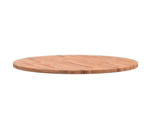 Tablero redondo de madera maciza de haya Ø90x2,5 cm