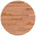 Tablero redondo de madera maciza de haya Ø40x4 cm