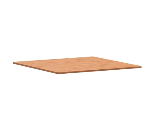 Tablero de mesa cuadrado de madera maciza de haya 90x90x1,5 cm