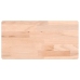 Estante de pared madera maciza de haya 40x20x2,5 cm