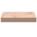 Estante de pared madera maciza de haya 40x20x2,5 cm