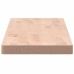 Estante de pared madera maciza de haya 100x20x2,5 cm