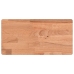 Estante de pared madera maciza de haya 40x20x1,5 cm