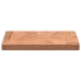 Estante de pared madera maciza de haya 40x20x1,5 cm