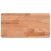 Estante de pared madera maciza de haya 40x20x2,5 cm