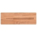 Estante de pared madera maciza de haya 60x20x2,5 cm