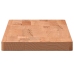 Estante de pared madera maciza de haya 80x20x2,5 cm