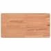 vidaXL Estante de pared madera maciza de haya 40x20x4 cm