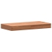 Estante de pared madera maciza de haya 40x20x4 cm