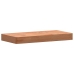 vidaXL Estante de pared madera maciza de haya 40x20x4 cm