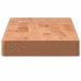 Estante de pared madera maciza de haya 80x20x4 cm