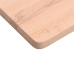 Tablero de escritorio madera maciza de haya 100x(45-50)x1,5 cm