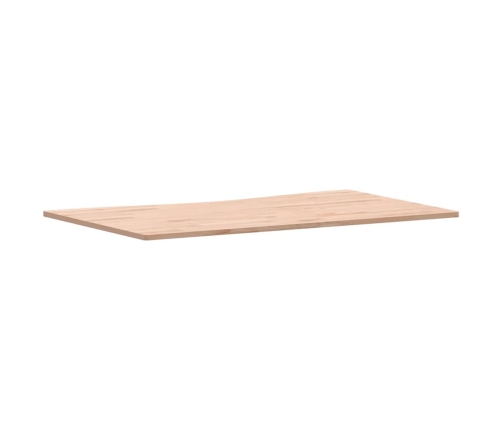 Tablero de escritorio madera maciza de haya 100x(55-60)x1,5 cm