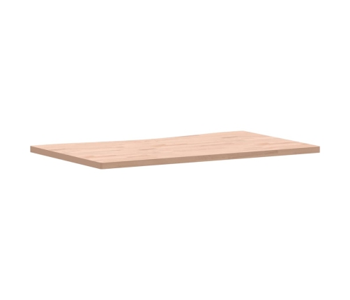 Tablero de escritorio madera maciza de haya 100x(55-60)x2,5 cm