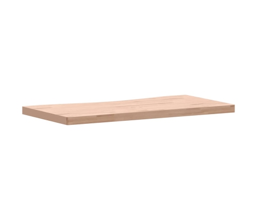 Tablero de escritorio madera maciza de haya 100x(45-50)x4 cm