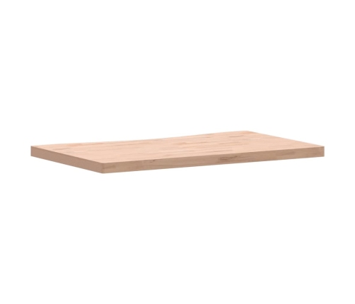 Tablero de escritorio madera maciza de haya 100x(55-60)x4 cm