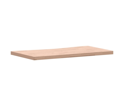 Tablero de escritorio madera maciza de haya 110x(55-60)x4 cm